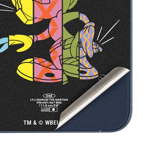 Looney Tunes Marvin the Martian Sliced Juxtapose Galaxy A36 5G Skin